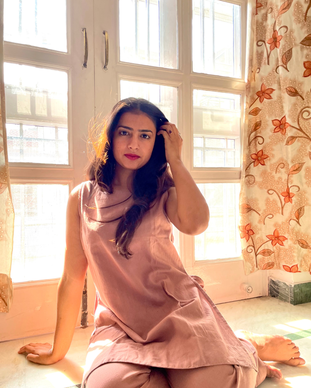 Airy Linen Co-ord Set