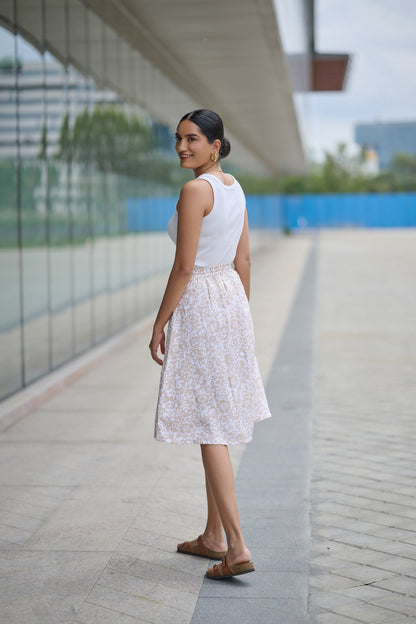 Buttercup Cotton Skirt