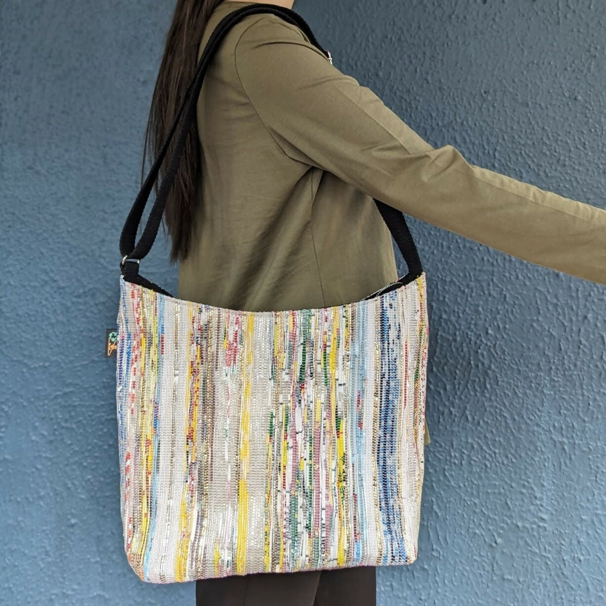 Upcycled Handwoven: The Jhola Tote Bag