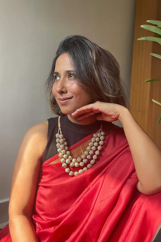 Aadya Hand-crochet Necklace