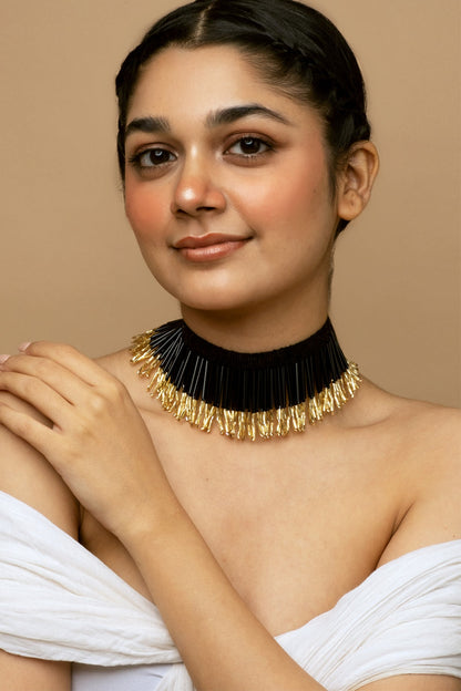 Shayamali Beaded Choker