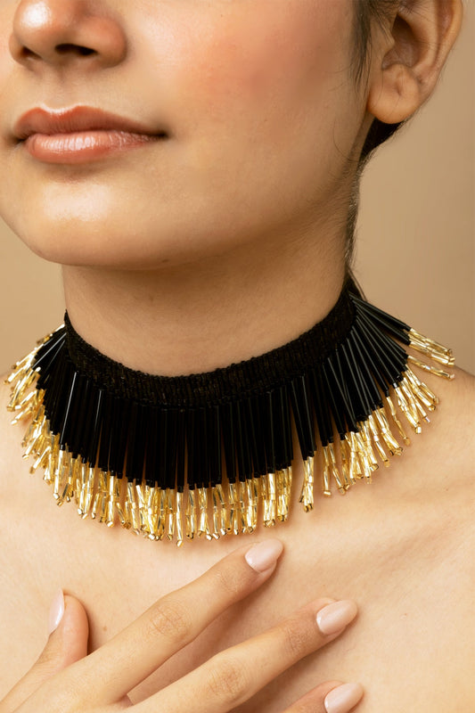 Shayamali Beaded Choker