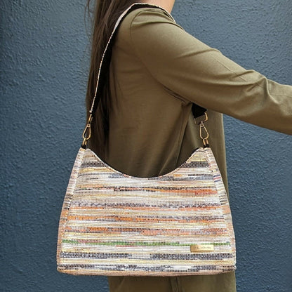 Upcycled Handwoven: The Baguette Bag