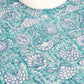 Tranquil Teal Wipeable & Anti-slip Tablecover
