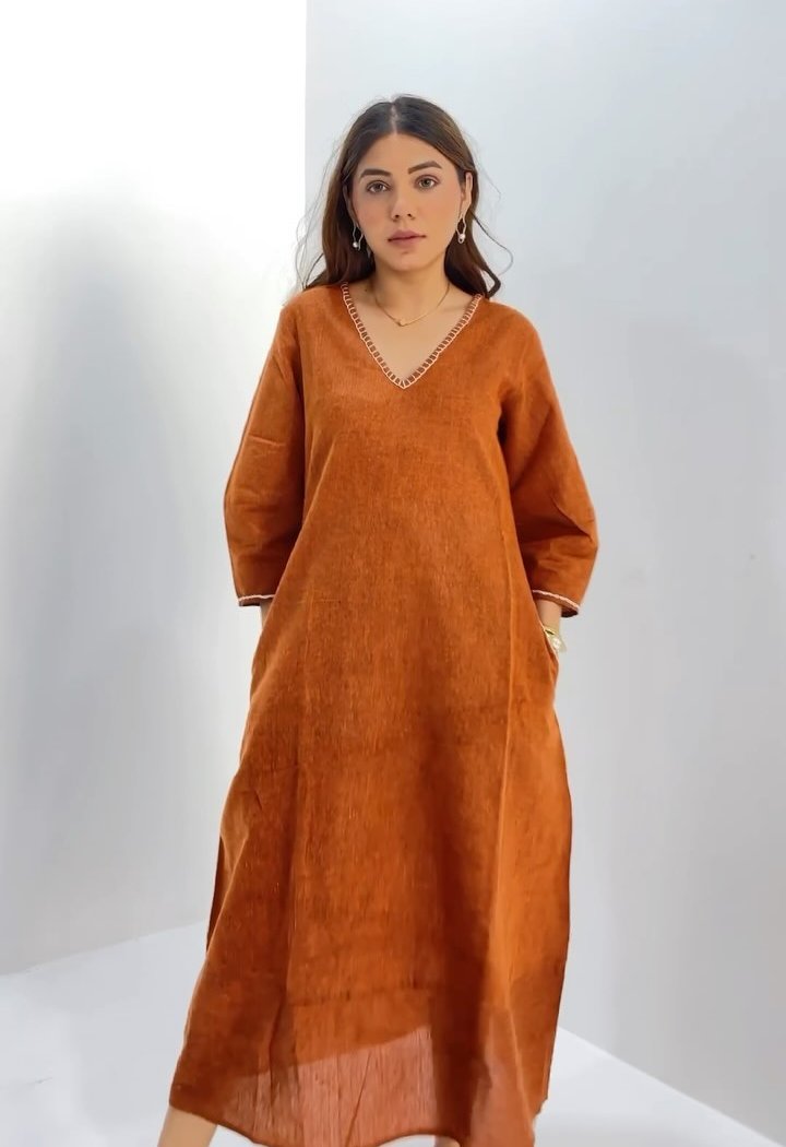 Terra Rustica Cotton Dress