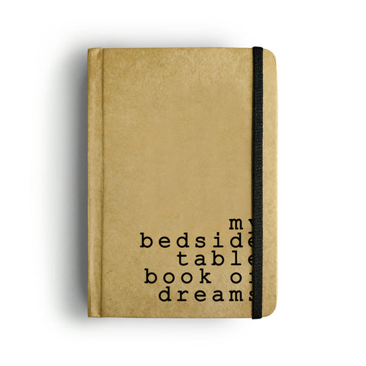 MY BEDSIDE TABLE KHAKI FRONT