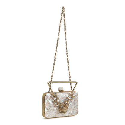 Mother of Pearl Handled Bag