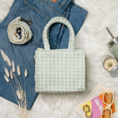 Mint Gelato Small Box Bag