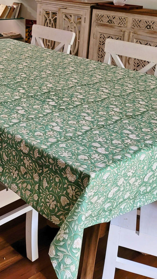 Forest Pine Wipeable & Anti-slip Tablecover