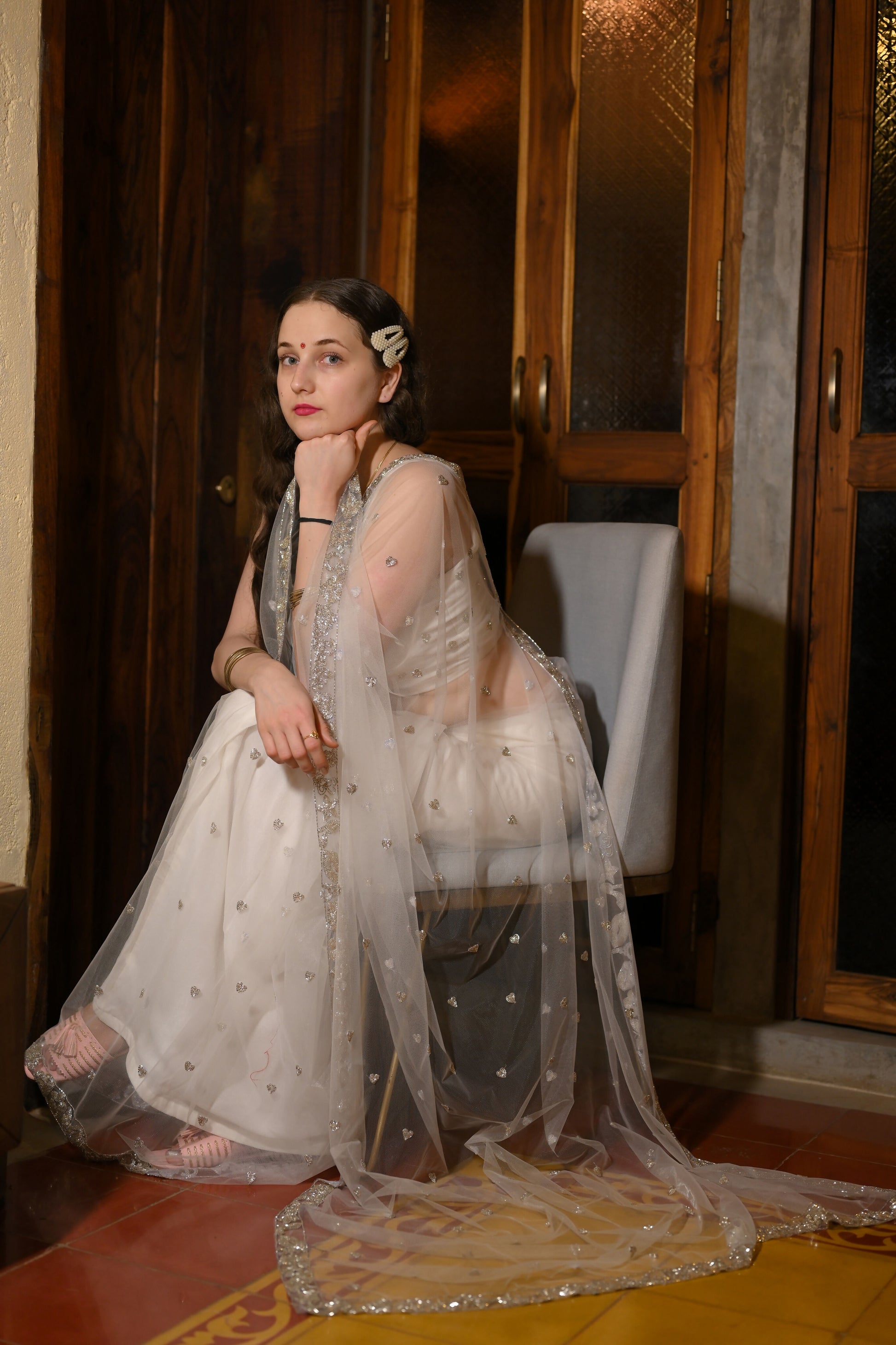 Barbie Dress Barbie Marriage Video Decoration Barbie Girl Saree