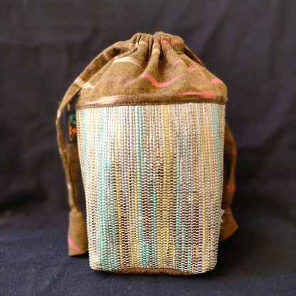 Upcycled Handwoven: Potli Bag