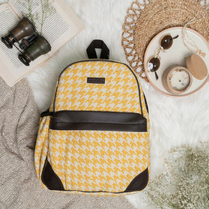 Lemon poptart compact backpack