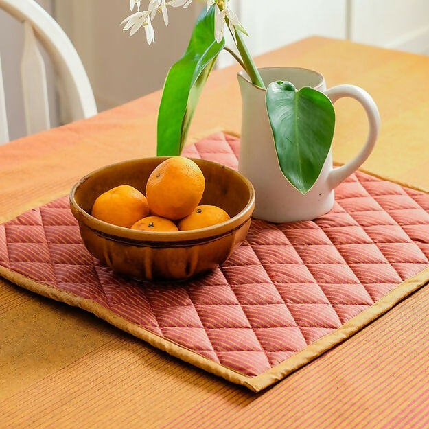 Serene Sunset Wipeable & Anti-slip Tablecover - ROUND