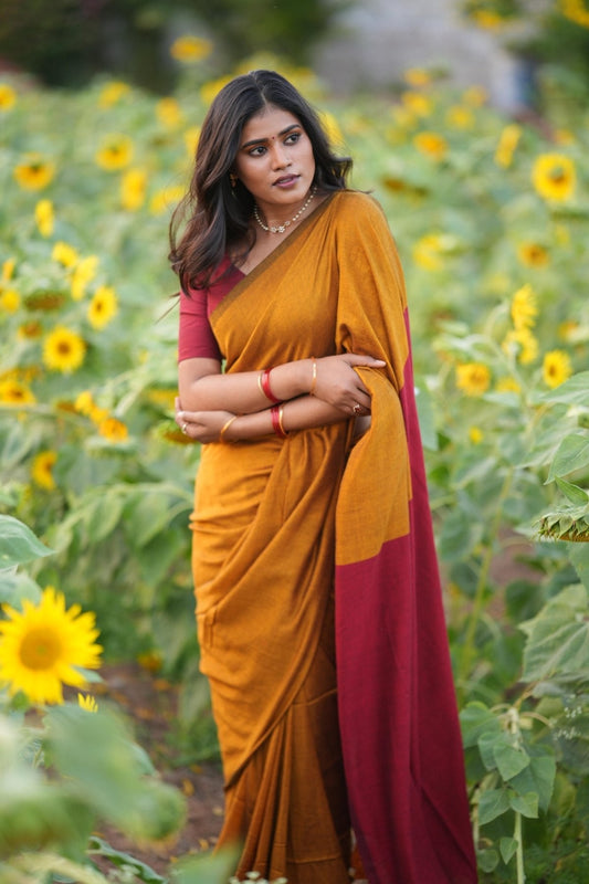 Vaidehi Office Cotton Saree