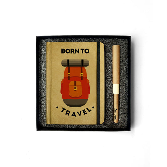 BORN TO TRAVEL COMBO BOX