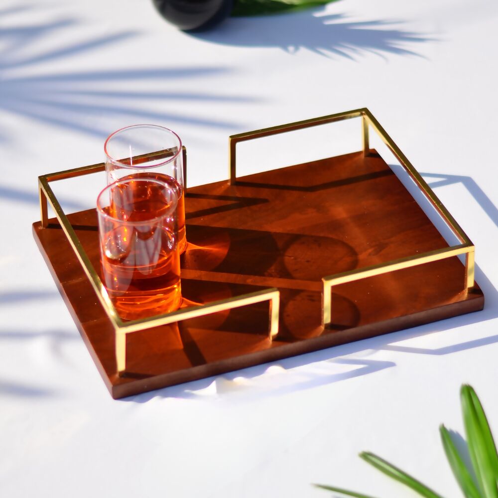 Elite Serving Tray: Rectangular