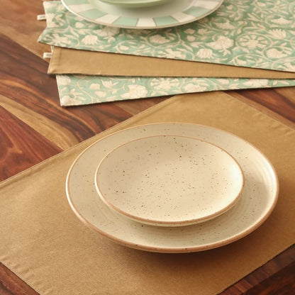 Forest Pine Wipeable & Reversible Cotton Placemats