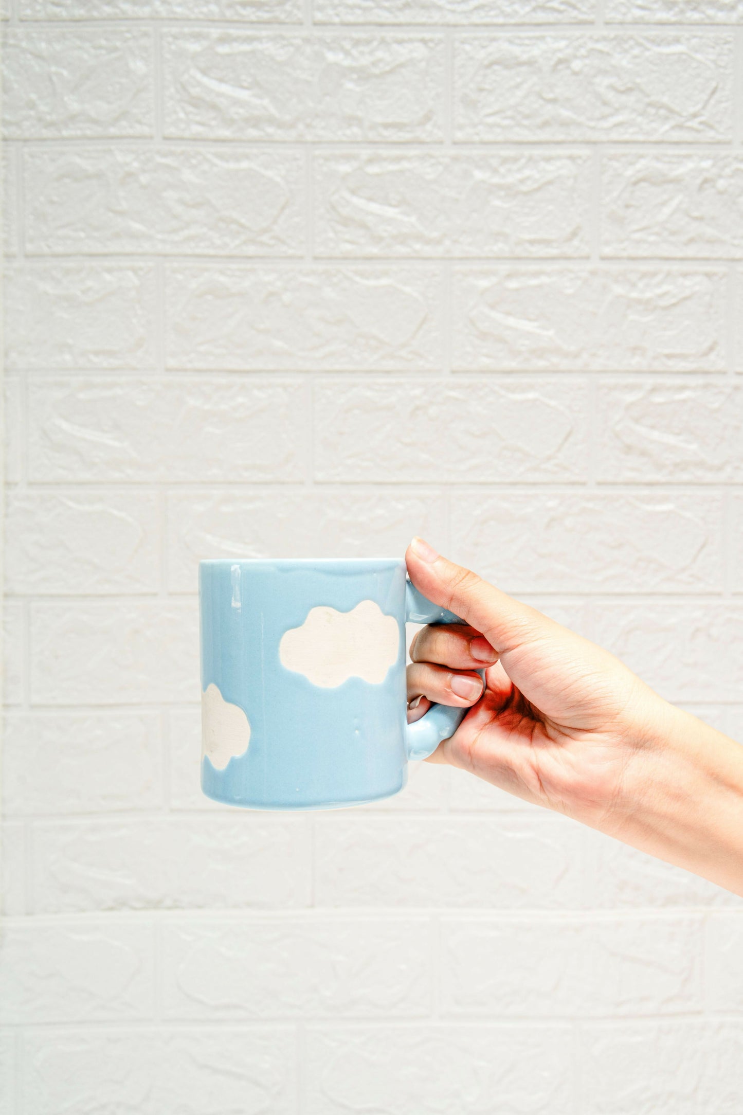 Cloudy Coffee Mug