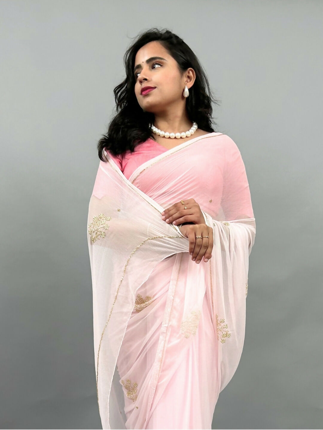 Juhi Chiffon Saree