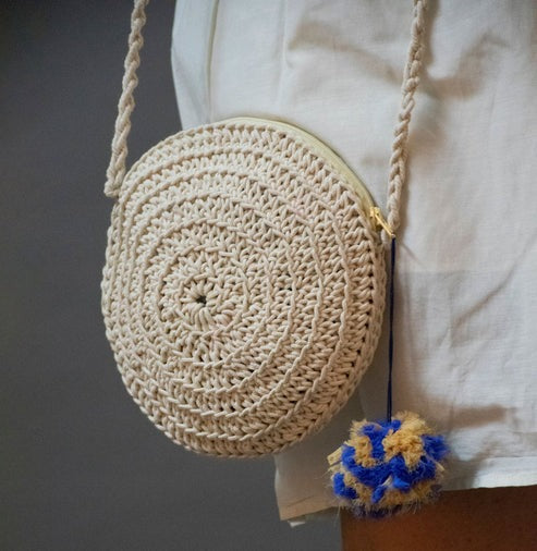 Miniature Round crochet Sling