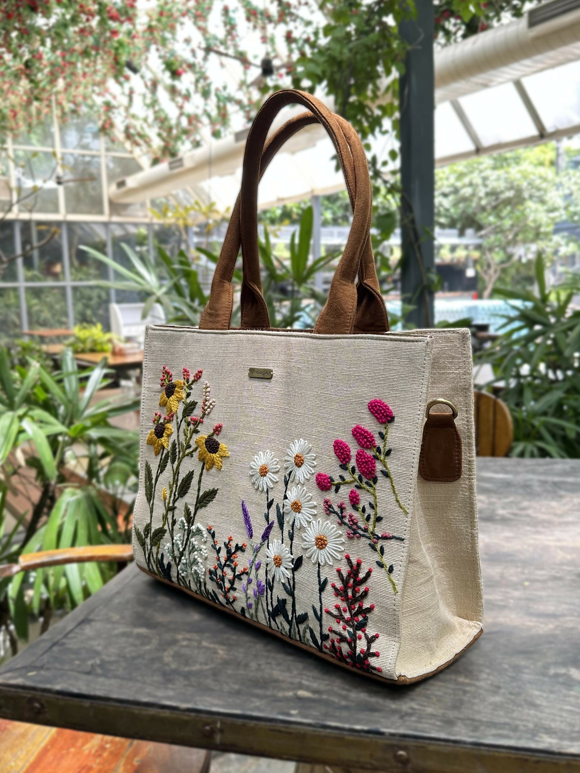 Garden tote_cafe