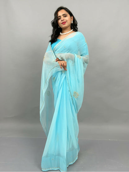 Juhi Chiffon Saree