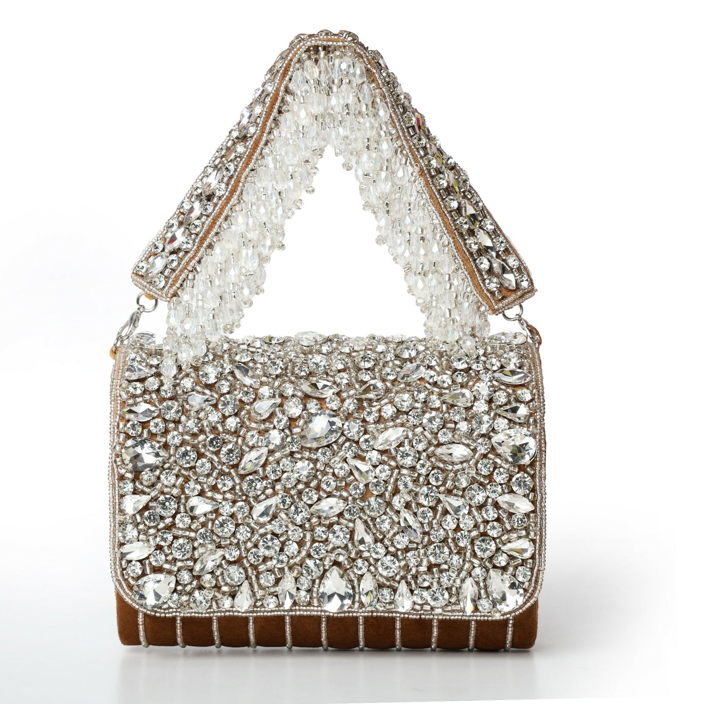 Chic Studded Flap Bag