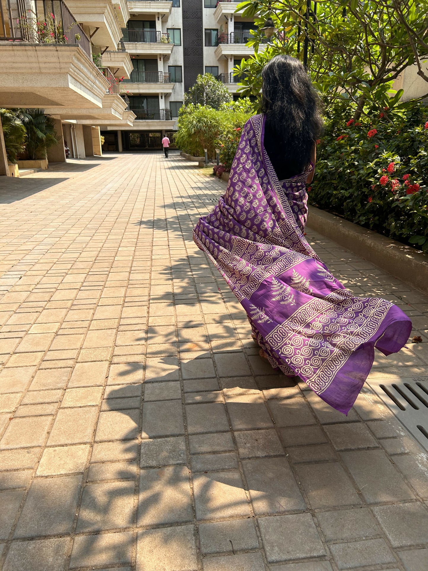 Kavya Cotton Instantwear Pocket Saree