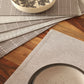 Woven Winter Grey Wipeable & Reversible Cotton Placemats
