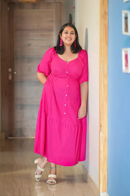 Pink-cotton-dress-4