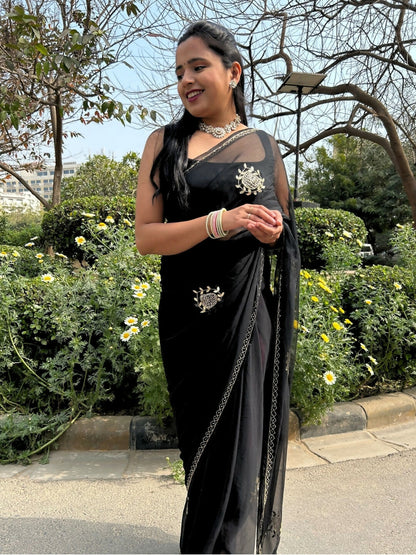 Maharani Chiffon Saree