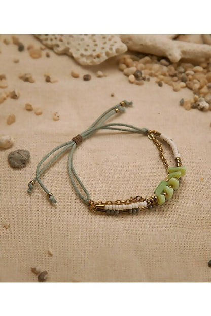 Strength, Growth & Energy Stone Bracelet