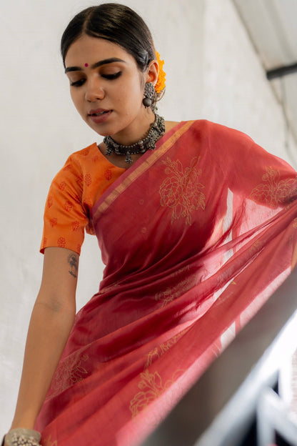 Suman Chanderi Saree