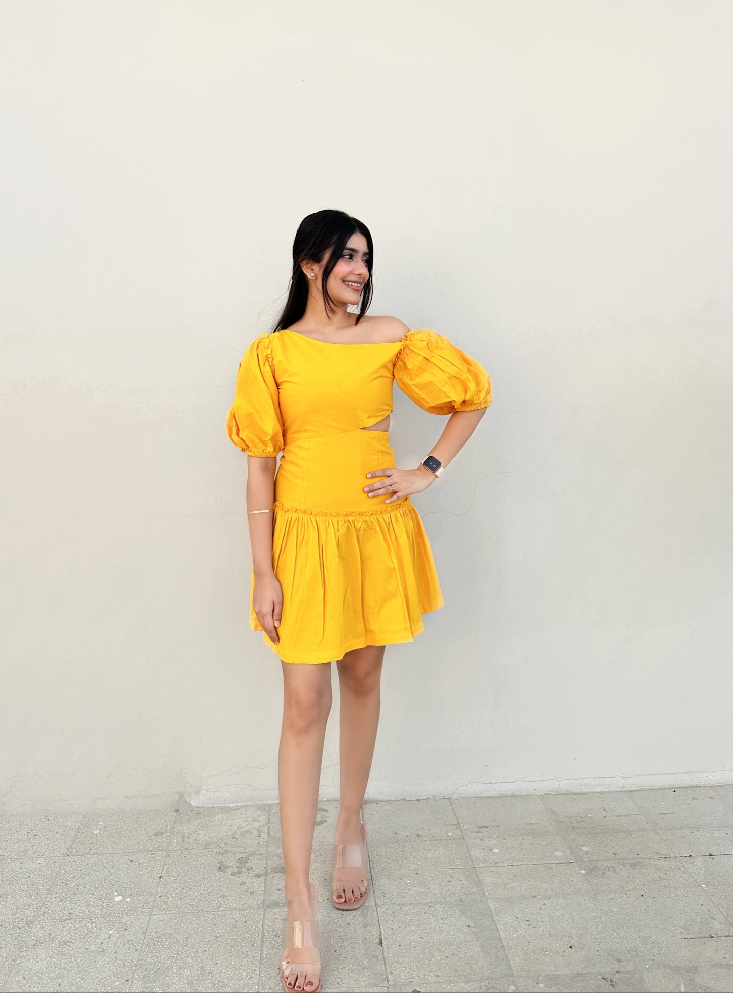 Oh Yellow Dress