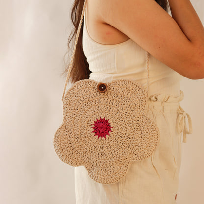 The Flower crochet Sling