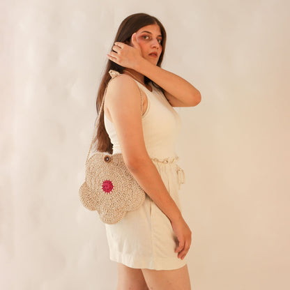 The Flower crochet Sling