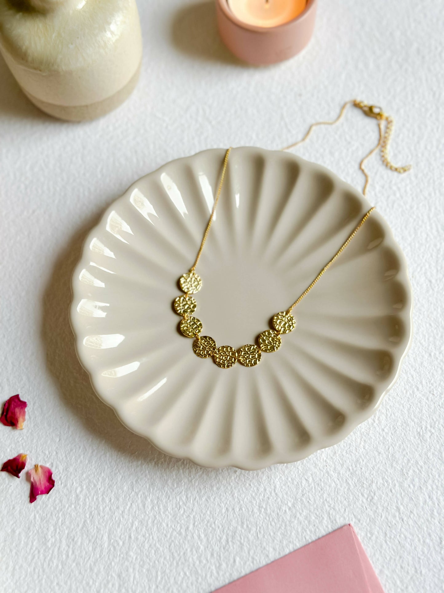 Whimsical Circle Necklace