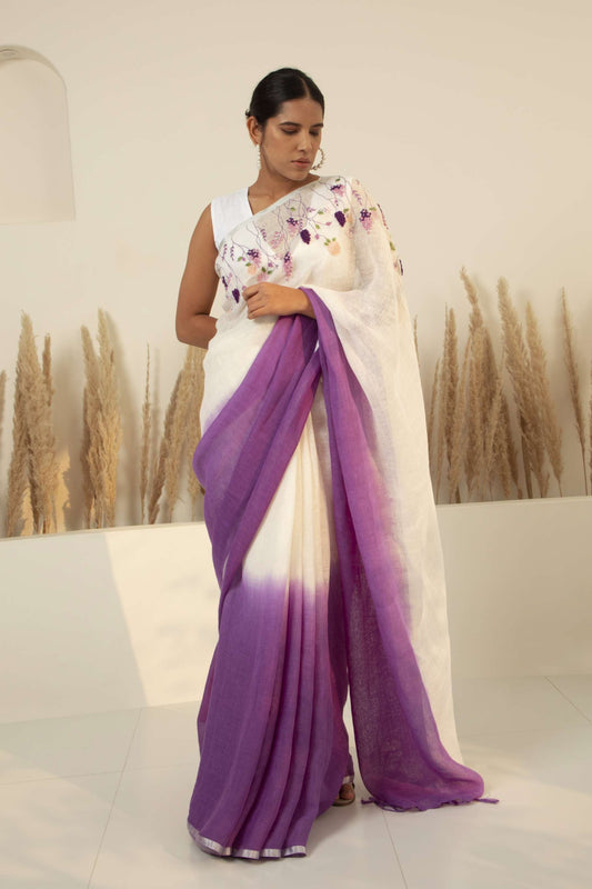 Eka Linen Saree