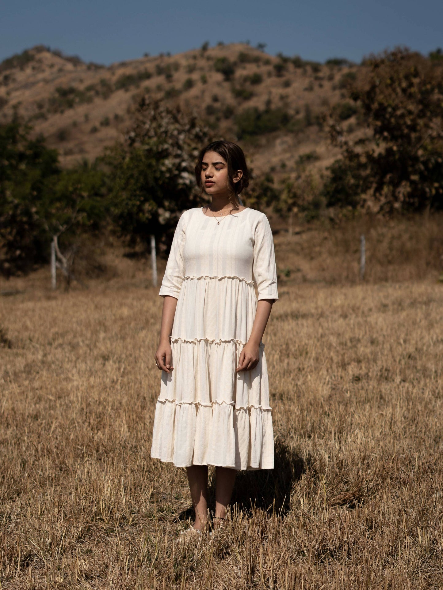 Hazy Daisy Dress