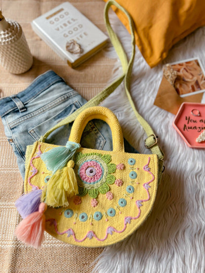 Daffodil Delight Sling Bag