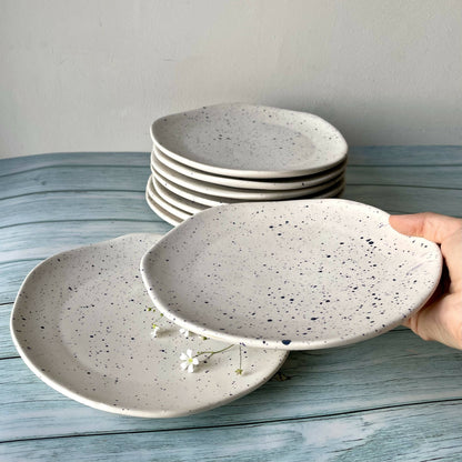 Joy Speckled Plate (Set Of 2)