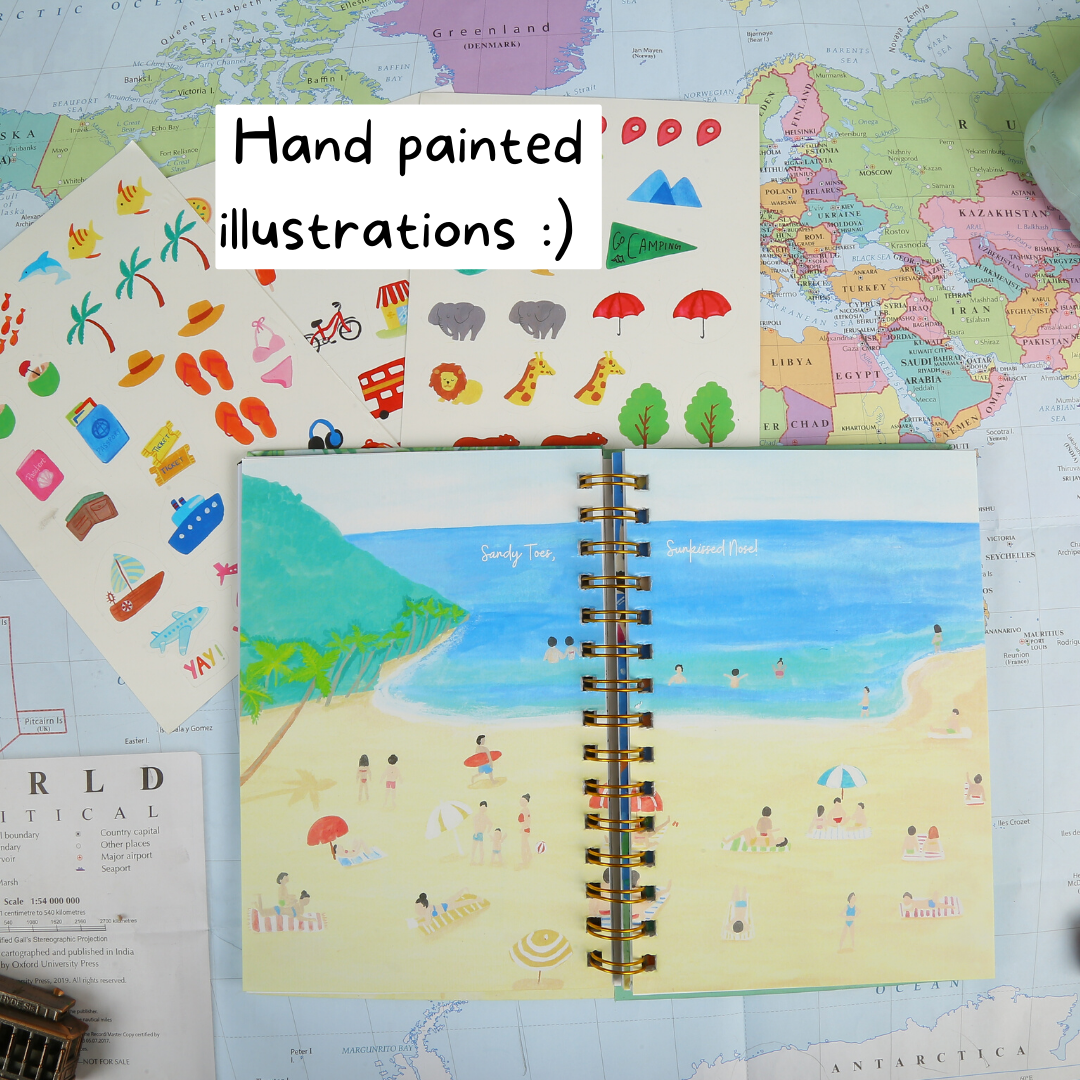 Illustrated Travel Journals: Your Next Creative Adventure