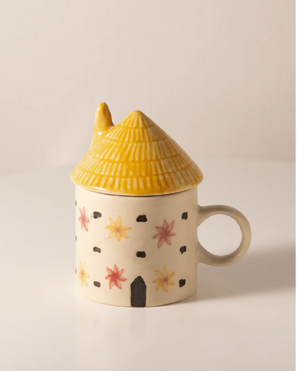 Amaltas- House Mug with Lid