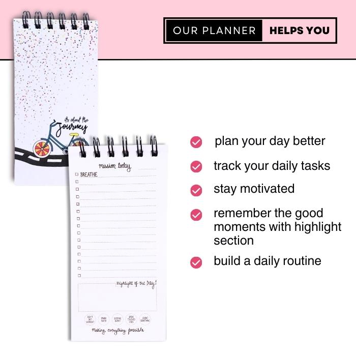 Journey | Daily Planner