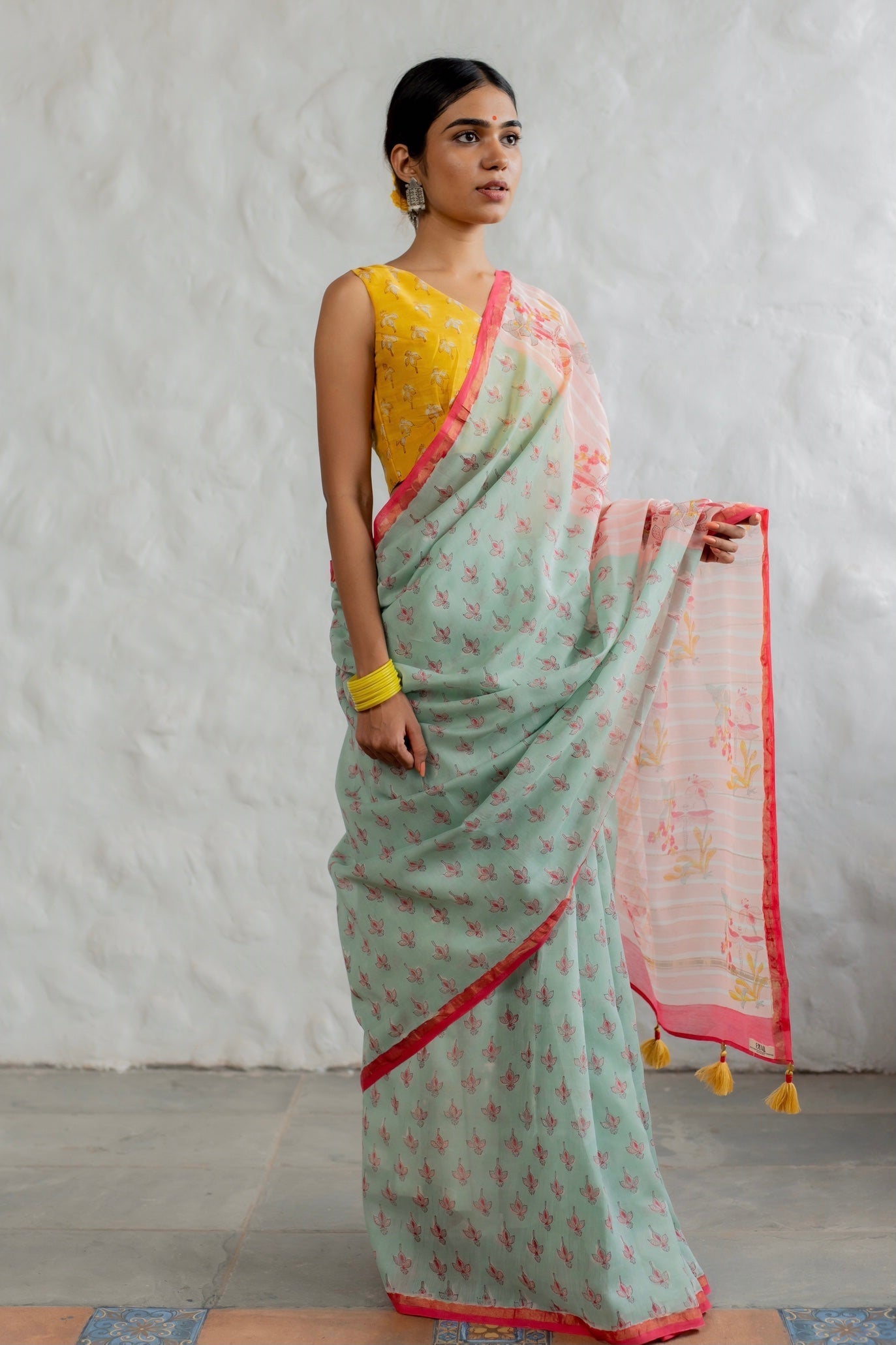 Prasoon Chanderi Saree