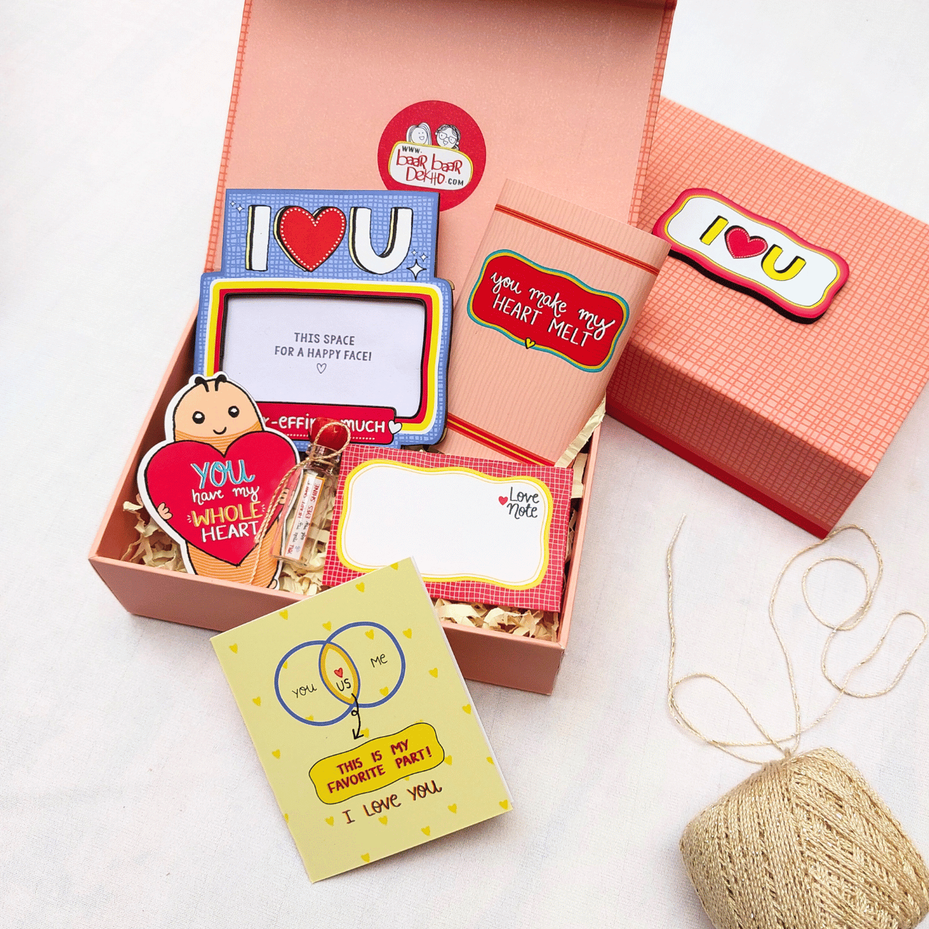 ONLY LOVE' Mini Hamper! | Valentines Day gift box