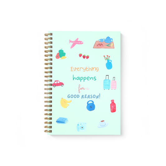 Illustrated Spiral Notebooks | Ruled | Good Reason