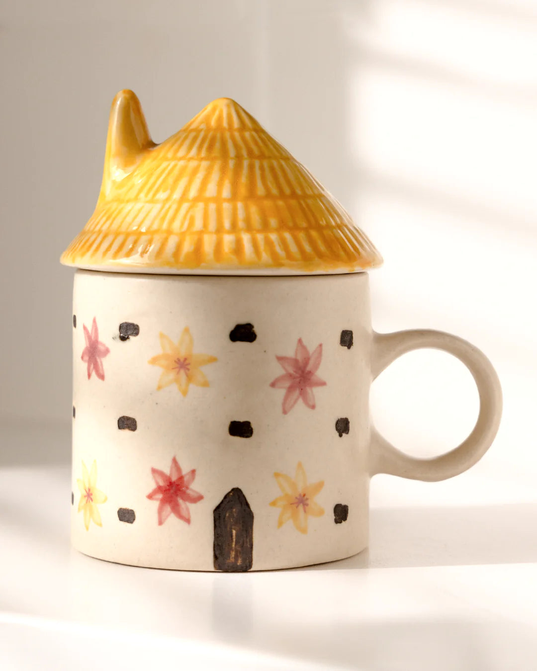 Amaltas- House Mug with Lid