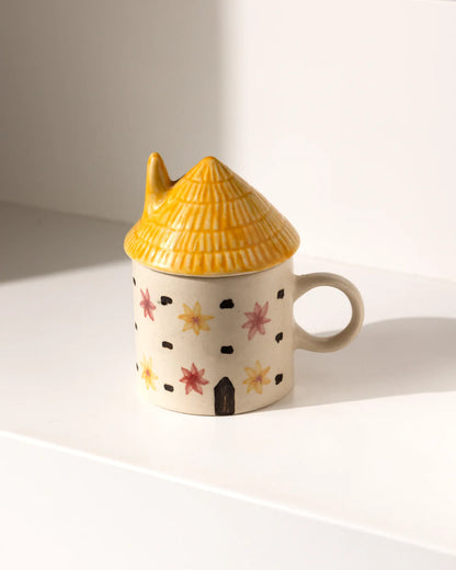 Amaltas- House Mug with Lid