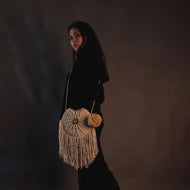 The Dream Catcher crochet sling bag